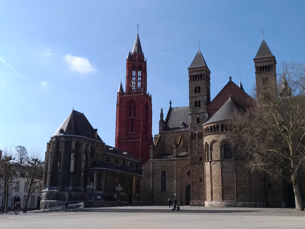 Vrijthof in Maastricht