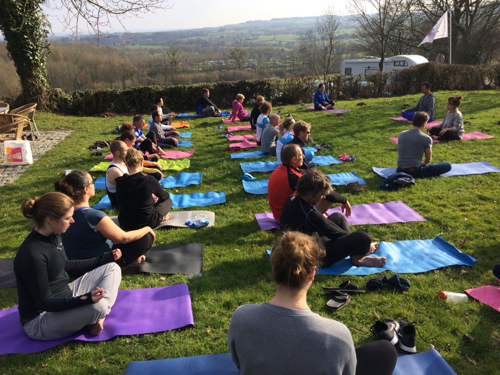 Yoga geven voor Muzische Workshops