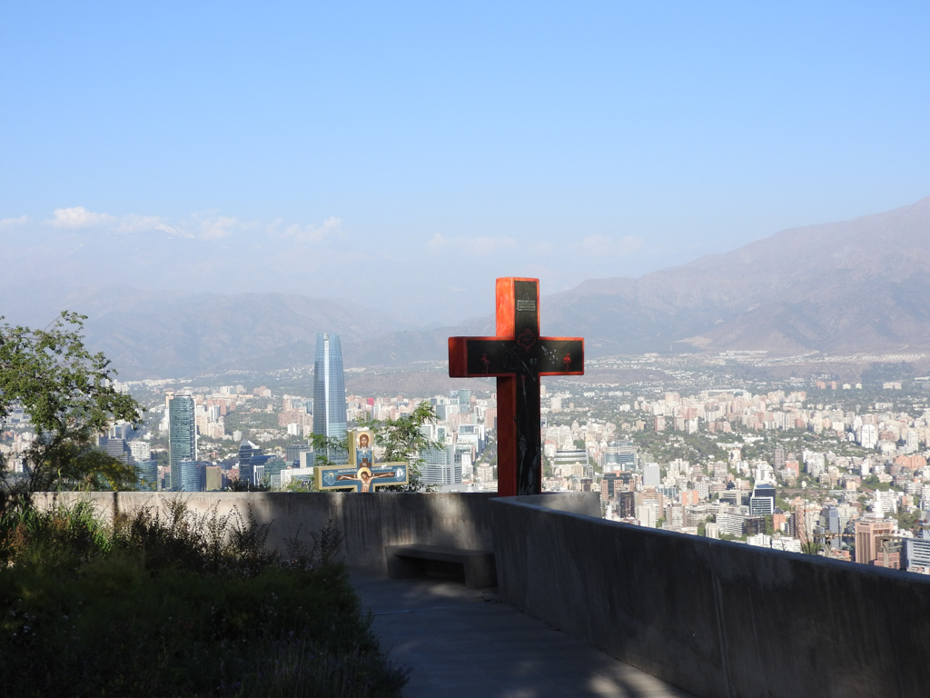Ruta de los Cruces op San Cristobal
