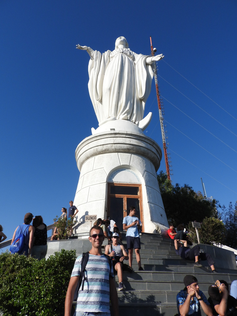 Standbeeld op San Cristobal