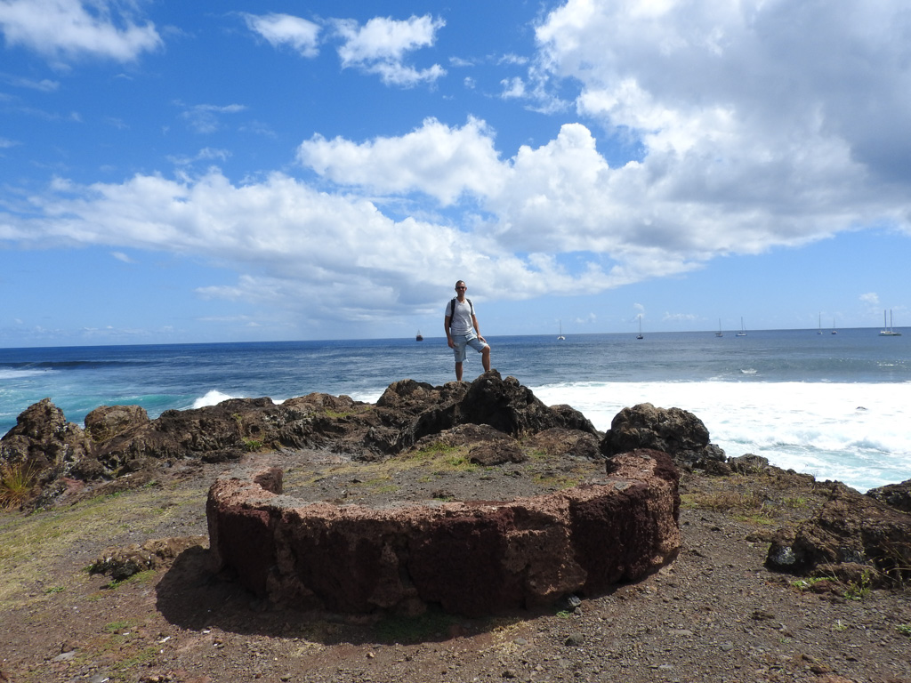 Manu op Easter Island